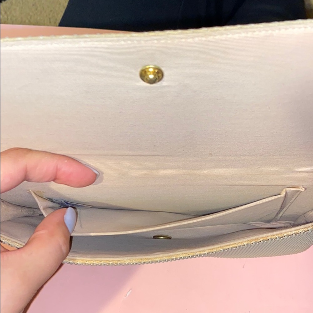 Whiting And Davis Mesh Vintage Clutch - image 4